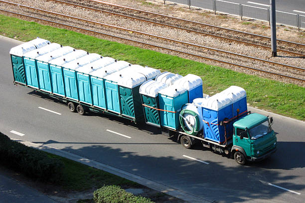 Best Portable restroom trailer rental  in Melody Hill, IN